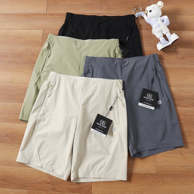 供 Kolon Sport可隆夏季新款户外轻量化速干短裤，专业户外级！！透气 轻量 耐用 功能多样 立体剪裁 ，面料核心科技，高强度四面弹，Aaequ... A