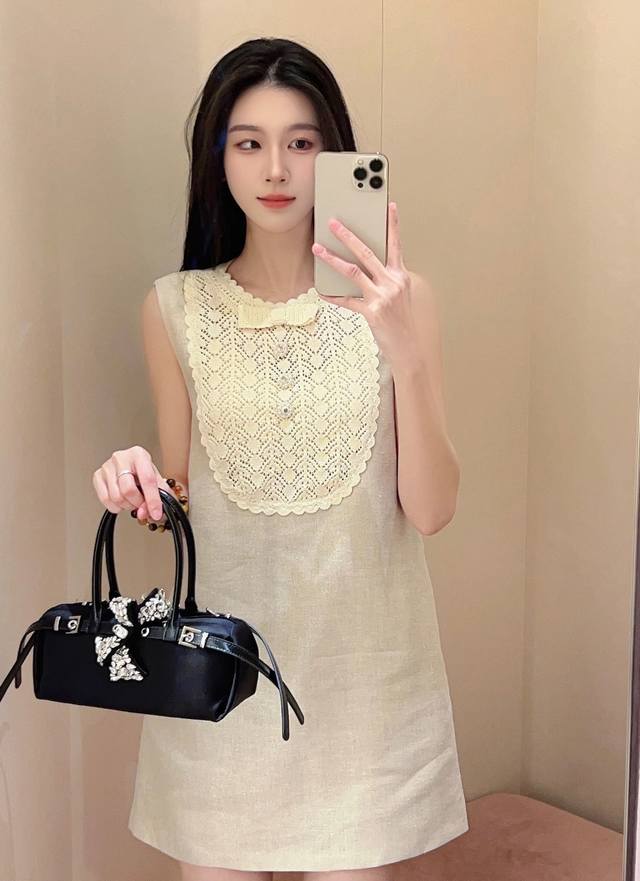 老钱风娃娃裙
