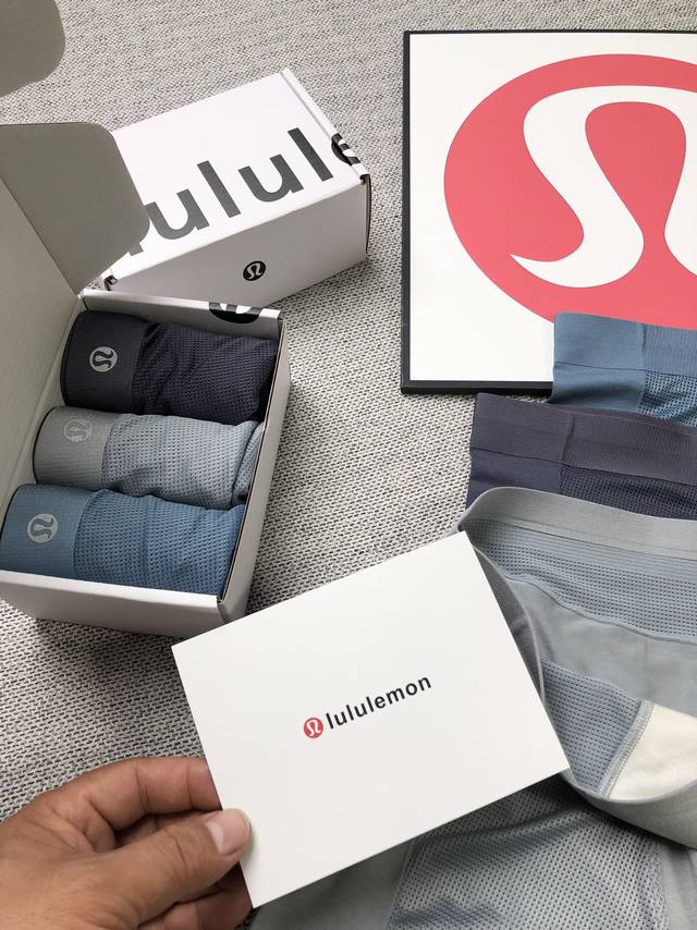 Lululemon露露男士无痕60支莫代尔空调裤抑菌蚕丝内档平角内裤短裤 看的见的通透 60支莫代尔空调裤 10000+氧气孔 高支面料 5A级抗菌内档 无感腰