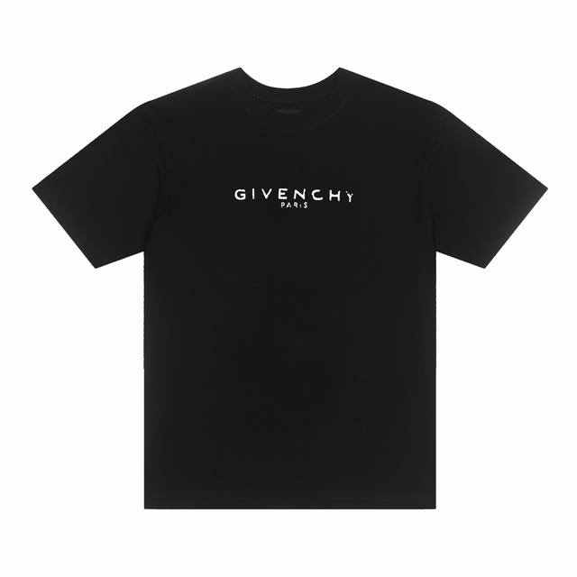 Givenchy*纪梵希 Givenchy*纪梵希经典烂字母印花短袖T恤 -定制260克32支全棉双纱紧密爽滑面料 布面干净 布纹清晰 手感非常细腻扎实 更加力