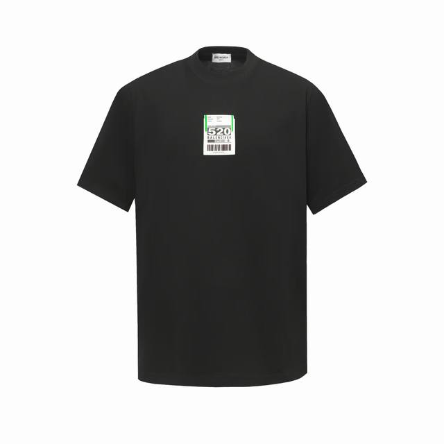 Balenciaga 面料：100% Balenciaga巴黎世家高品质压胶，采用320克双纱面料，1*1索罗娜罗纹，宽松版型，男女同款 尺码：Xs. S. M
