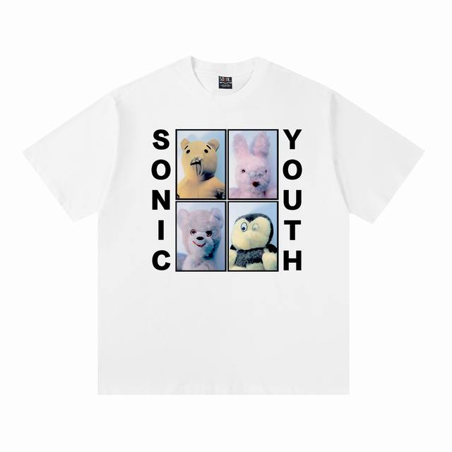 Bt03 复古乐队T 颜色：图片色 码数：S-Xl