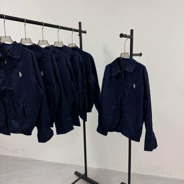 10# 跑量来谈 主推常青 Ralph Lauren 拉夫劳伦 三色重工刺绣经典常青机能商务风翻领拉链休闲夹克外套 原版定制 -不上过多吹牛的文案 直接上图上细