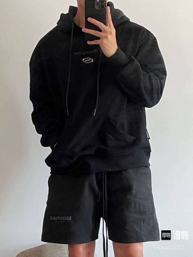 3021 咨询图 Fog Essential Fw21抽绳反光字母七色运动休闲短裤 男女同款 完美复刻 年最新Fear Of God复线Essentials第七