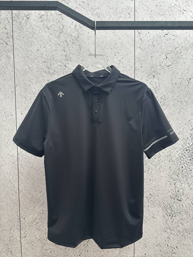 迪桑特Golf压胶短袖 源头工厂P，支持视频看货 完全1:1拆解定做，任何布料细节做工完美对版 接P、一件代发、档口放货、实体供货。 欢迎全国比价！支持价格P战