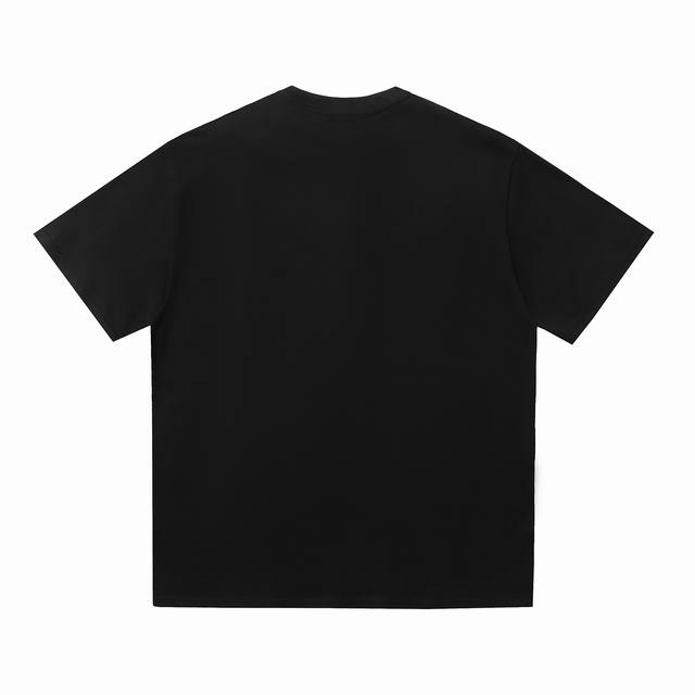 Y031 高版本正确版本 顶级版本~Loewe 罗意威2025春夏新款凸纹浮雕短袖 面料采用260G32支S纯棉面料透气性非常好面料质感极强，胸口饰有凸纹 Lo