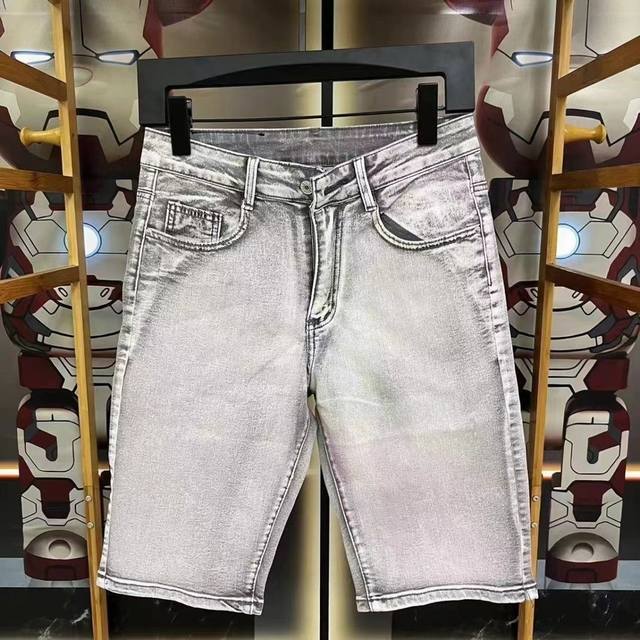 款号Cc617 Dior迪奥 刺绣牛仔短裤 只做精品 看面料 看做工 看细节 原厂原布原洗水！进口原版水洗弹力面料进口原版水洗弹力水洗面料，弱饱和度的中灰色在炒