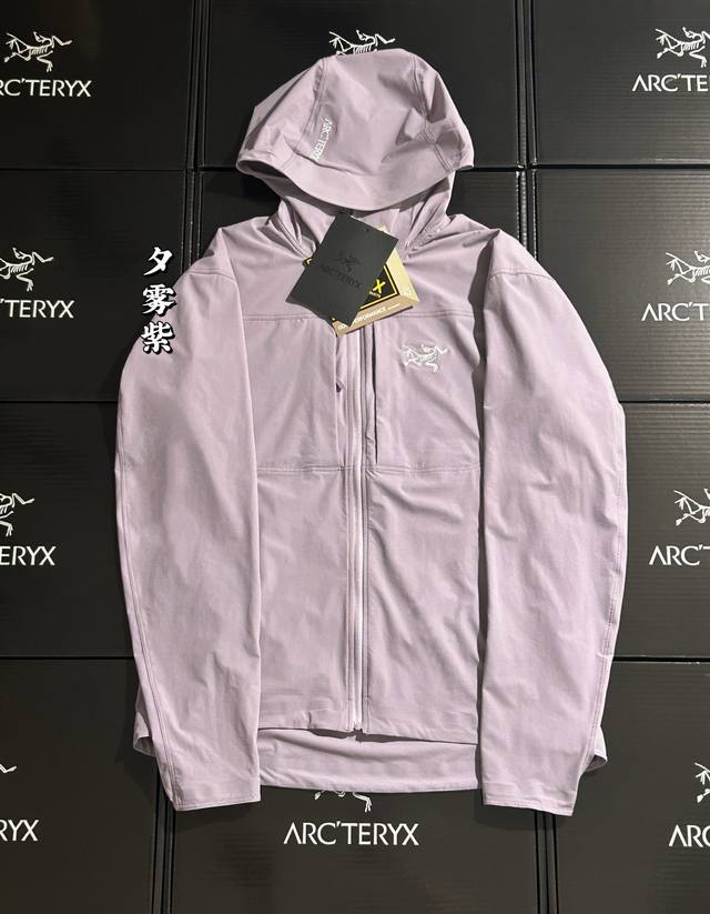 款号K11 顶级品质 年3月推出Gamma Sl 升级版刺绣标Arcteryx Gamma Lightweight Hoody 全新改款设计 胸前口袋跟Mx对齐