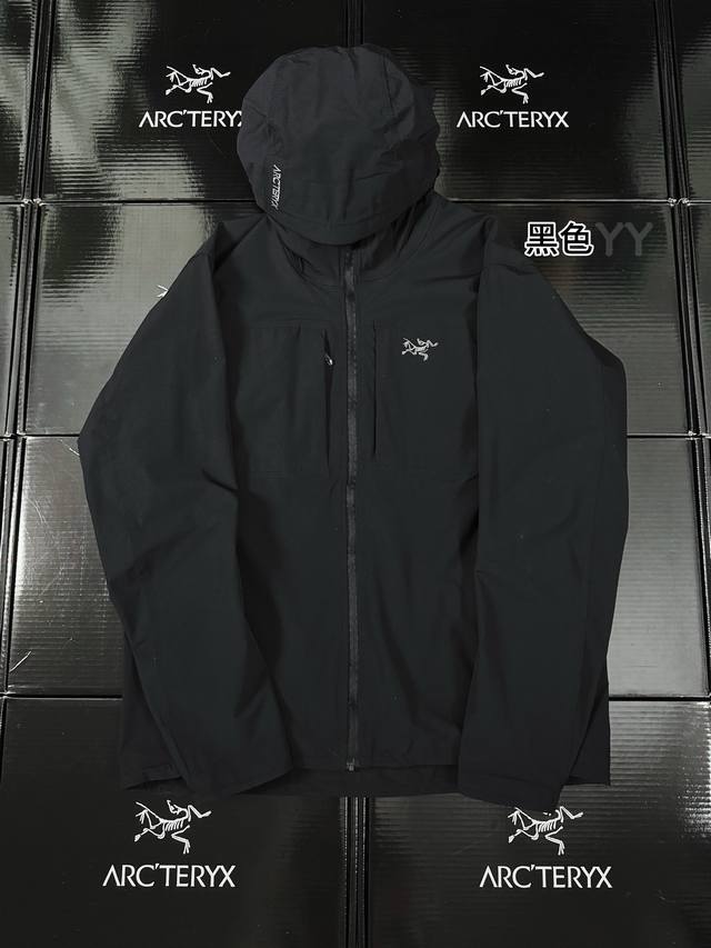 款号K11 顶级品质 年3月推出Gamma Sl 升级版刺绣标Arcteryx Gamma Lightweight Hoody 全新改款设计 胸前口袋跟Mx对齐