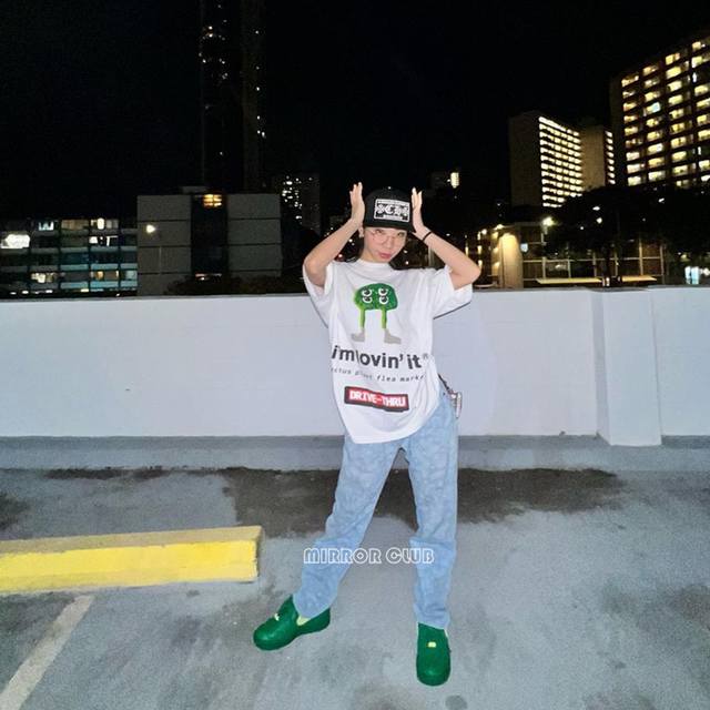 C103 Cpfm.Xyz X Mcdonalds X Cacus Jack绿色蔬菜仔联名短袖 童年回忆老M周边玩具与Cpfm强强联手 绿色的蔬菜妹妹太太可爱了