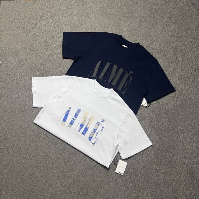 A51#细节实拍图 Aime Leon Dore Ald Logo Tee 短袖 230G纯棉双纱 已预缩 机洗手洗不变形 螺纹面布同缸定织定染 细节还原 辅料