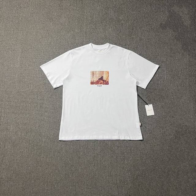 A50#细节实拍图 Aime Leon Dore Full Photo Tee 短袖 230G纯棉双纱 已预缩 机洗手洗不变形 螺纹面布同缸定织定染 细节还原