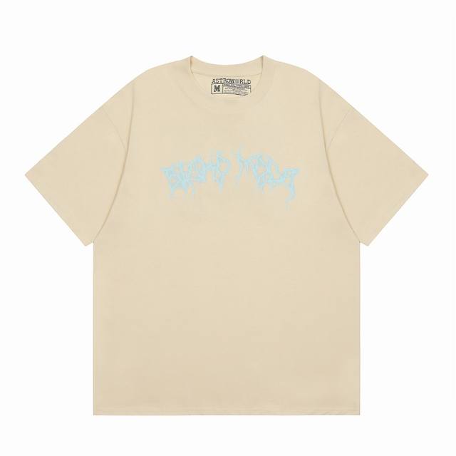 T101 白底图 Travis Scott Cactus Jack Sicko Mode病态模式 巡演短袖 非常炸裂的一款单品 面料定染32支230G纯棉布料