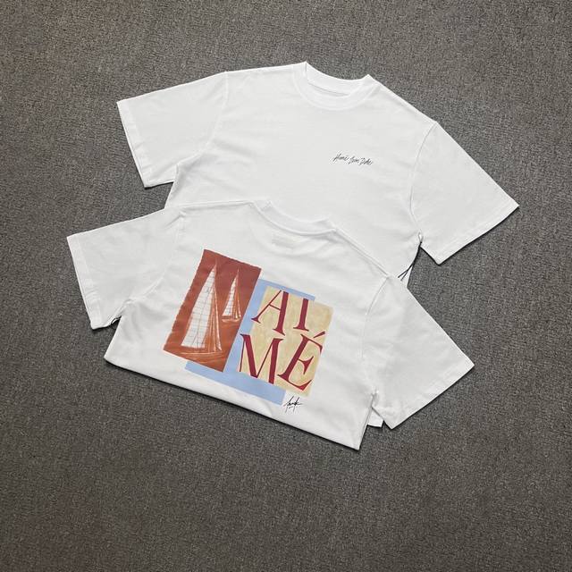 A35# 细节实拍图 Aime Leon Dore Ald Franck Pellegrino 'sailing' Tee 短袖 230G纯棉双纱 已预缩 机洗