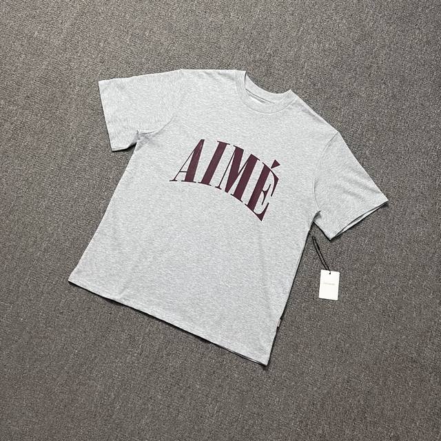 A46#细节实拍图 Aime Leon Dore Aldlogo Tee 短袖 230G纯棉双纱 已预缩 机洗手洗不变形 螺纹面布同缸定织定染 细节还原 辅料细