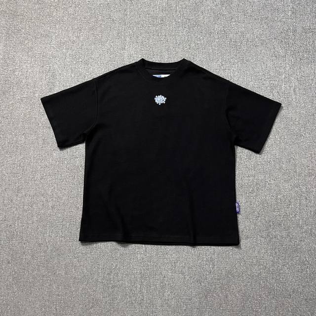 Ad205# 实拍图 Adwysd Alwaydowhatyoushoulddo Waffle Small Sun T Shirt刺绣小 华夫格短袖 精选260