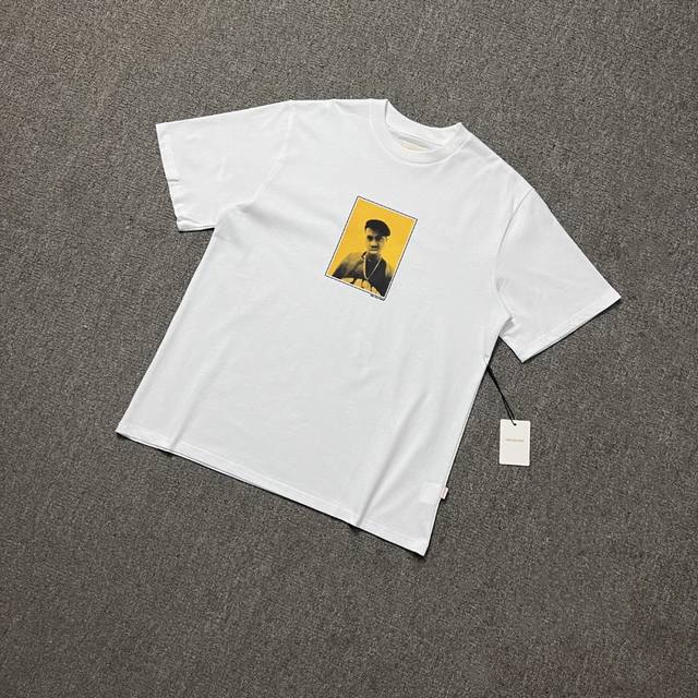 A44#细节实拍图 Aime Leon Dore Aldlogo Tee 短袖 230G纯棉双纱 已预缩 机洗手洗不变形 螺纹面布同缸定织定染 细节还原 辅料细