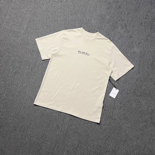 A41#细节实拍图 Aime Leon Dore Aldlogo Tee 短袖 230G纯棉双纱 已预缩 机洗手洗不变形 螺纹面布同缸定织定染 细节还原 辅料细
