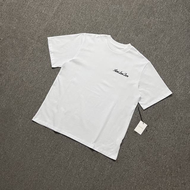 A47#细节实拍图 Aime Leon Dore Aldlogo Tee 短袖 230G纯棉双纱 已预缩 机洗手洗不变形 螺纹面布同缸定织定染 细节还原 辅料细