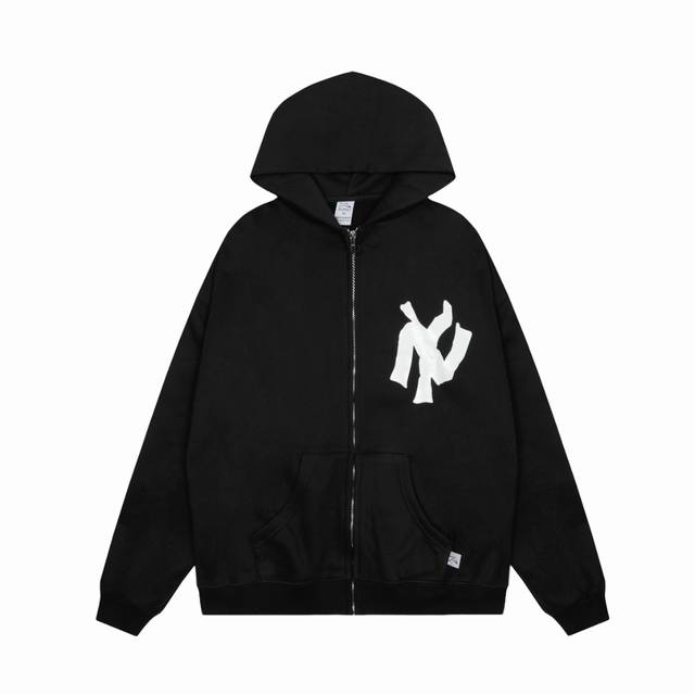 Ak01#白底图 Akimbo Club Zip Hoodie 拉链加绒卫衣 380G纯棉加绒 订染颜色 辅料齐全 Size：S M L Xl Color：宝蓝