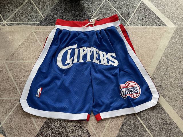 款号：K88 顶级刺绣版本 Just Don Nba Los Angeles Lakers Team Shorts 哈登 乔治 威少 伦纳德客场Nba 洛杉矶快
