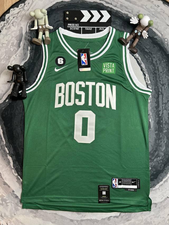 顶级刺绣 款号S0 Nike Nba 波士顿凯尔特人队 獭兔 杰森.塔图姆 0号 篮球运动球衣 颜色：绿色 尺码：S-2Xl 面料：定制260G优质网眼布面料，