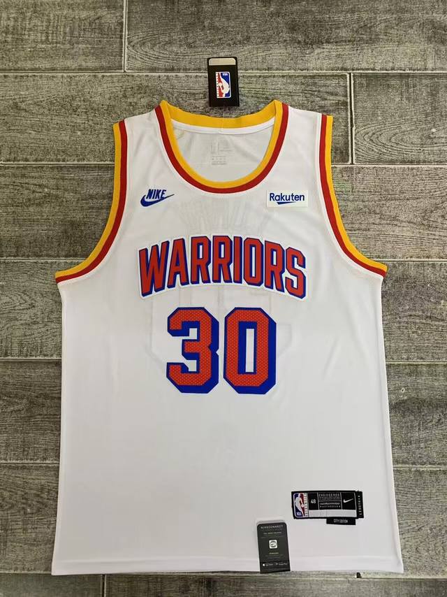 款号：S72 顶级刺绣版本 Nba Golden State Warriors Stephen Curry Jersey 25赛季Nike Nba 金州勇士队