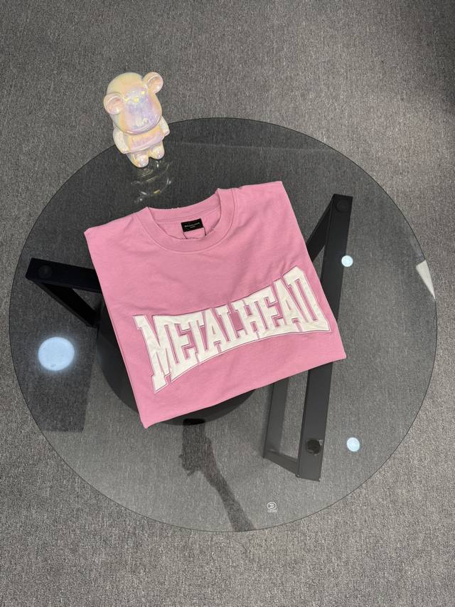 顶级版本 区别通货 25Ss Balenciaga巴黎世家贴布字母做旧短袖 采用100%纯棉克重300G 复古平纹针织面料 大版剪裁 两面穿正面背面饰以Boxi
