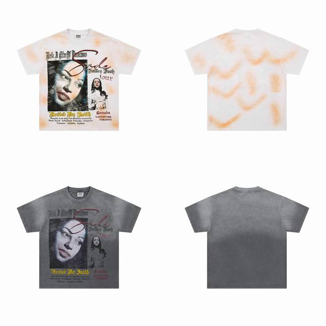V503# Vale Forever Sade Vintage Tee短袖T恤 Vale是当前美国最流行的年轻街头潮牌，以其对美国传统风格和街头服饰的创新诠释而