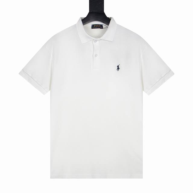 款号Y 2 Ralph Lauren 拉夫劳伦男装 美式复古经典款夏季Polo短袖商务休闲 春夏新款男士珠地棉短袖衬衫 原厂订单剩余少量 所有面料辅料都是客供的