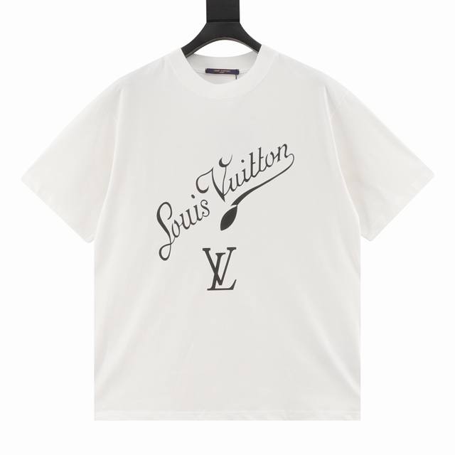 款号Y771 Louis Vuitton 路易威登 25Ss 签名Logo印花短袖T恤 Size:Xs-L