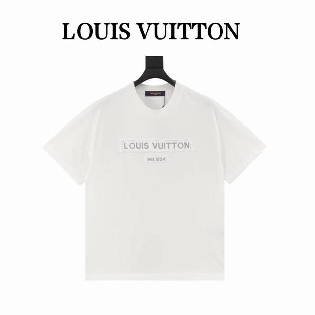 Louis Vuitton 路易威登 贴布刺绣短袖 尺码Xs-Xl