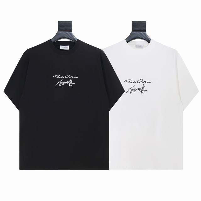 7034- 黑色 白色 S M L Xl Maison Margiela Tommy Cash马吉拉联名款T恤 这两个超有个性的品牌居然联名啦！这波合作简直是梦