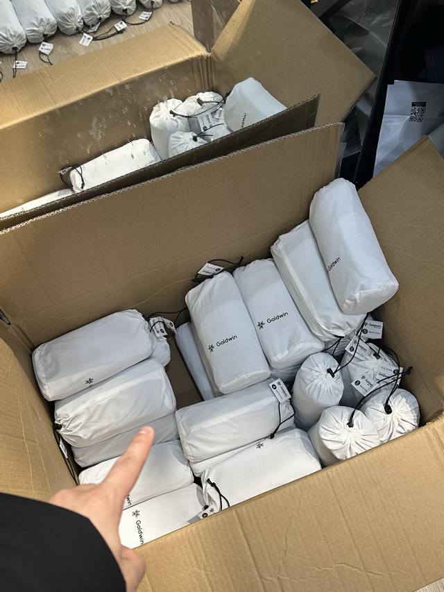 9920 一包两件 Goldwin日本高端运动品牌霸主，日本户外第一小众品牌Goldwin Ss25城市户外系列透气速干抗菌全天侯机能运动休闲短袖T恤人家说鸟的