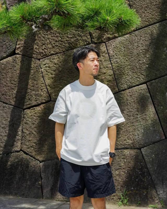 9915 Goldwin 0 X Spiber 限定T恤， 以艺术、科学、自然为核心孕育而生，Goldwin实验性平台Goldwin 0最新用“Brewed P