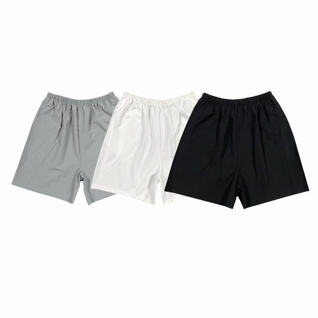 Y81# Yeezy侃爷联名Gosha美式防水净版短裤 尺码：1码 2码 3码 颜色：灰色 白色 黑色