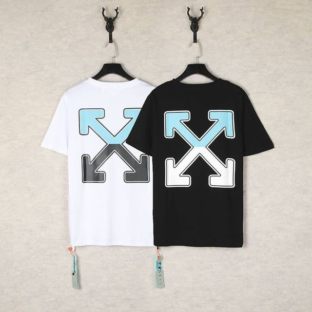 1268- 黑色 白色 S M L Xl Off White箭头T恤，潮人无法抗拒的时尚标识 宝子们，在时尚潮流的领域里，Off-White始终占据着独特且耀眼