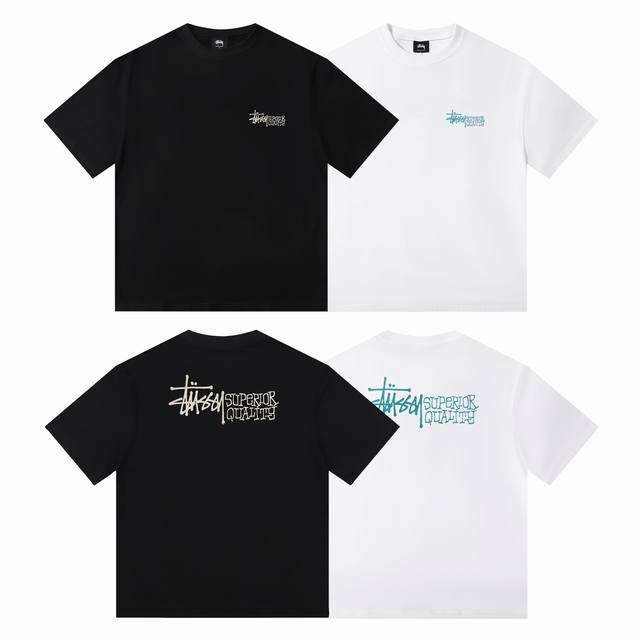 款号S193 Stussy Fw24 白色 黑色 Smlxl 尺码