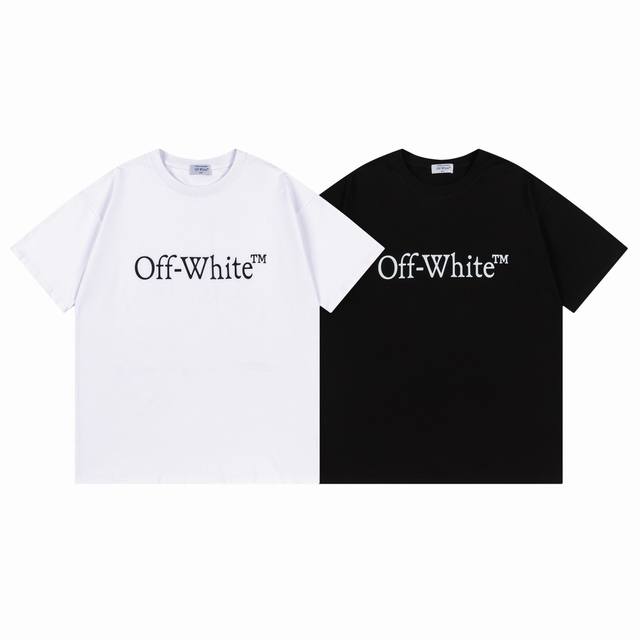 9058# ，Off White新款宽松版短袖T恤 尺码：S M L Xl 颜色：黑色 白色