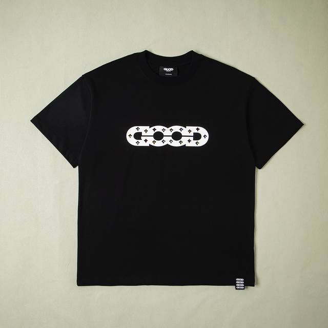 纯原配套 Goodbrand Diamonds 镂空Logo贴钻短袖 纯棉面料 烫图烫钻工艺 全套辅料细节 Yb内置洗衣袋 还原1比1 男女同款 请勿机洗 码数