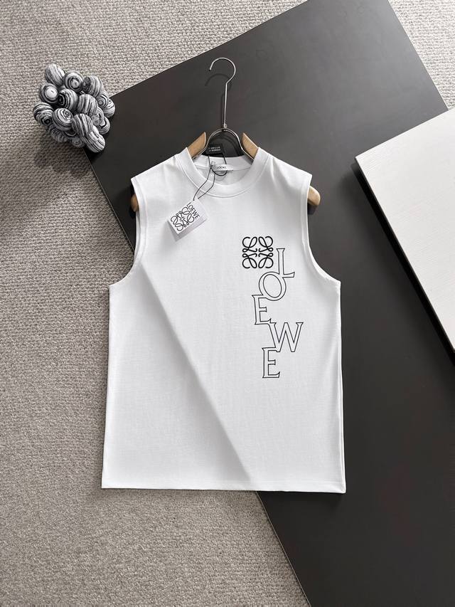 Chrome Hearts* 市场独家品质 爆款 2025夏款背心上新 原高版本 克罗心 面料采用340克高密度定制棉 不变形 不缩水 立体垂感爆表 工艺介绍：