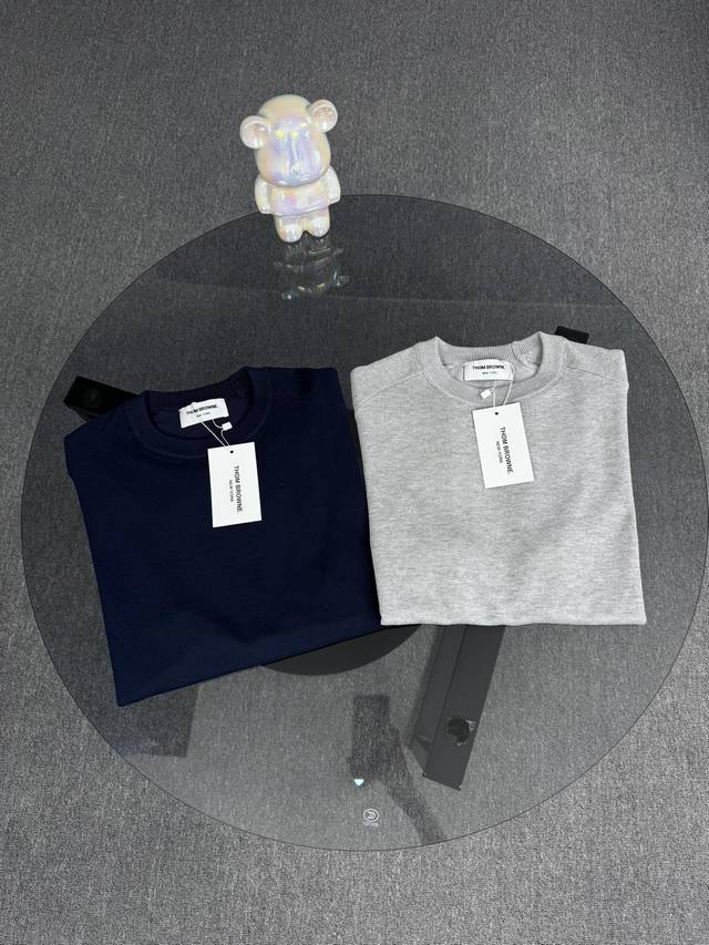 顶级版本 区别通货 25Ss Tb 汤姆布朗 四杠针织短袖 升级，灵感源自八十年代复古原版面料 官方同款 圆领 短袖 定制 网纱毛衣针织面料 手感非常舒服 春夏