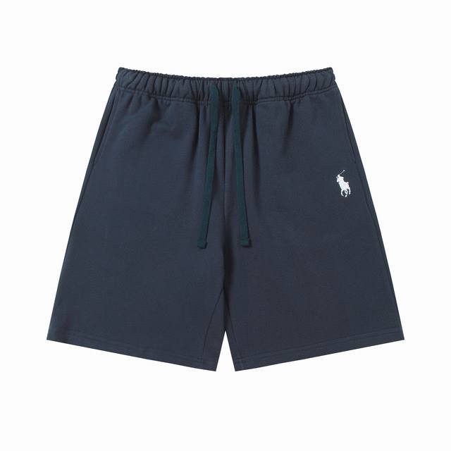 Ralph Lauren 拉夫劳伦 春夏新款休闲短裤！前幅Logo刺绣工艺，定制抽绳松紧调节，定制品牌经典Logo，定制面料，舒适度极好，手触感强烈，辨识度极高
