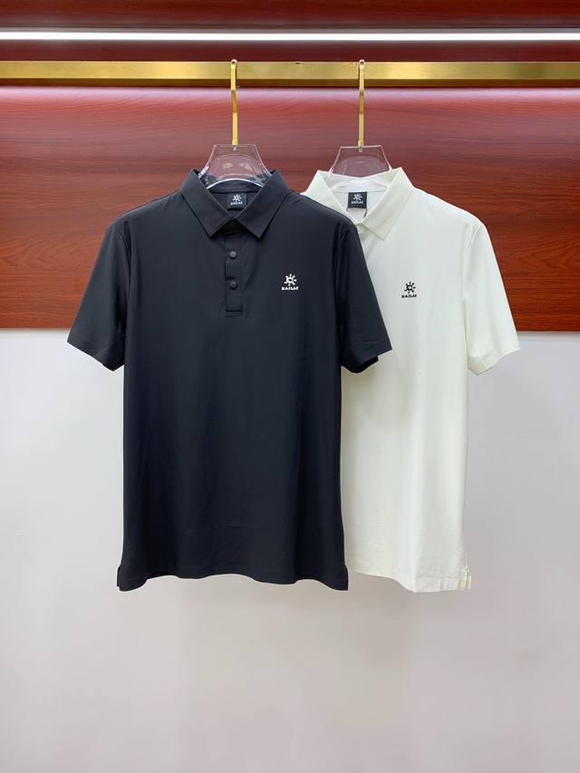 凯乐石 Kailas 官网同款速干定制面料 翻领Polo衫短袖 高压硅胶立体Logo 手臂印花 颜色：黑色 白色 码数：S～Xxl