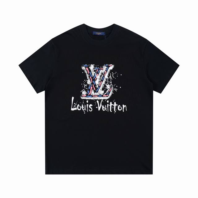 Dl78 Dlv Dlouis Vuitton 面料- 采用260克双纱.索罗纳螺纹定织定染 工艺- 日本进口“兄弟”印花机喷绘而成 辅料- 全身定制辅料 尺码