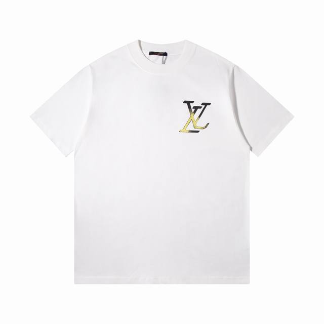 Dl57 Dlv路易威登Ss25 最新彩绘涂鸦领短袖 高品质，顶级制作工艺进口面料，专柜款优质胶印印花设计，采用进口高端订制280克双纱面料，进口丝线手感一流，