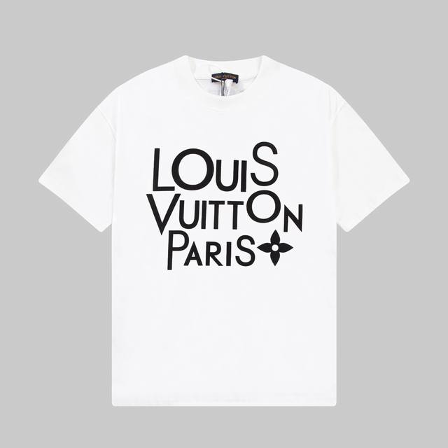 Dl18 Dlouis Vuitton 路易威登 25Ss Dlv大师亲手设计暗黑圣母人像图案印花短袖T恤 定制280克同缸染面料 手感非常舒服 春夏最新砖柜同