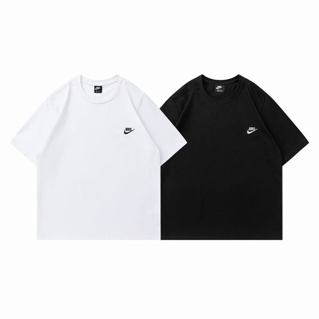 109#耐克T恤 黑 白 M-Xxl