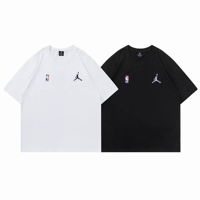 311#Aj飞人短袖 黑色 白色 M-Xxl