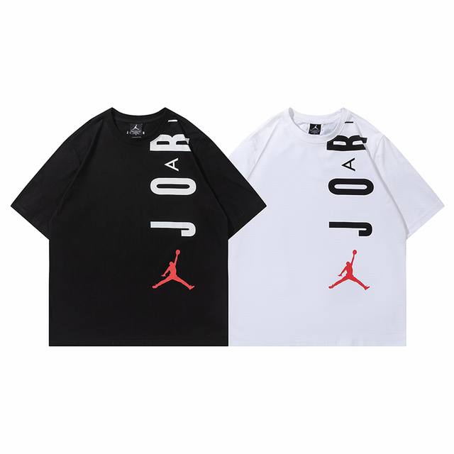 269#乔丹短袖 黑色 白色 M-Xxl
